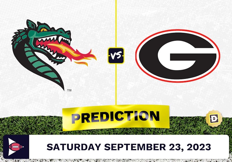 UAB vs. Georgia CFB Prediction and Odds - September 23, 2023