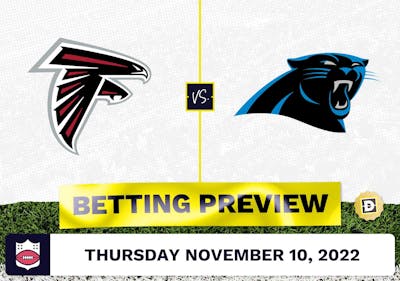 Falcons vs. Panthers Week 10 Prediction and Odds - Nov 10, 2022