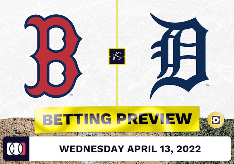 Red Sox vs. Tigers Prediction and Odds - Apr 13, 2022