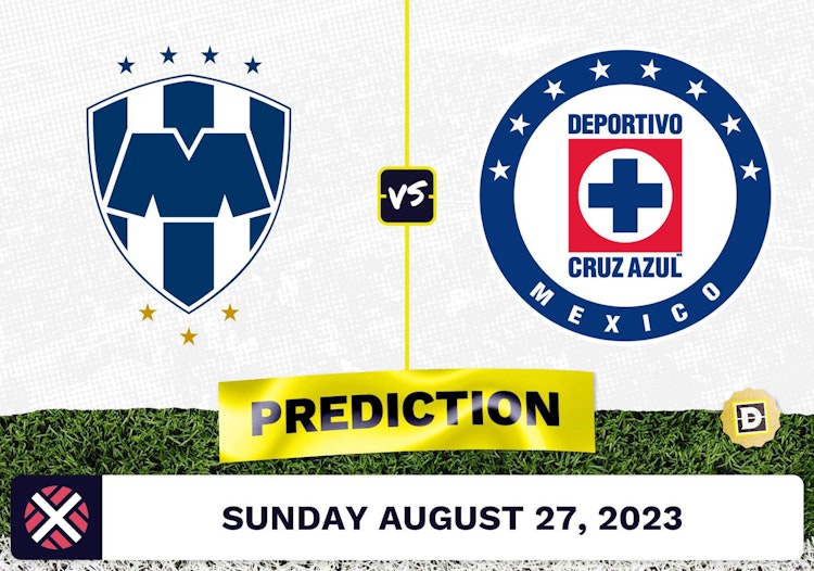 Monterrey vs. Cruz Azul Prediction and Odds - August 27, 2023