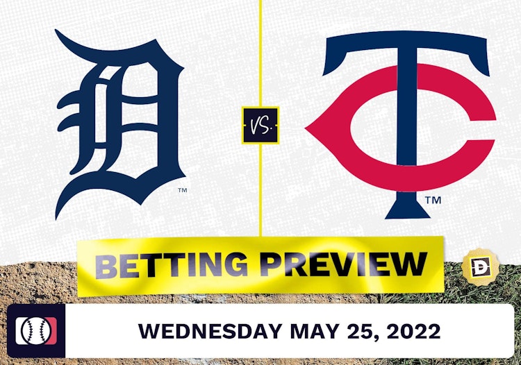 Tigers vs. Twins Prediction and Odds - May 25, 2022
