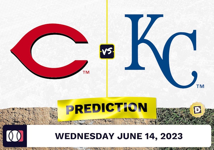 Reds vs. Royals Prediction for MLB Wednesday [6/14/2023]