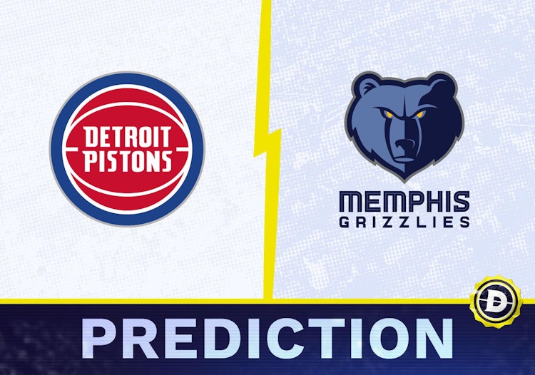 Detroit Pistons vs. Memphis Grizzlies Prediction, Odds, NBA Picks [4/5/2024]