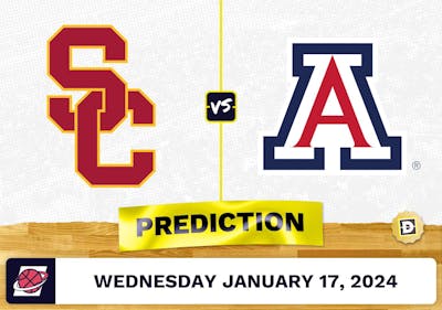 USC vs. Arizona Prediction, Odds, College Basketball Picks [1/17/2024]