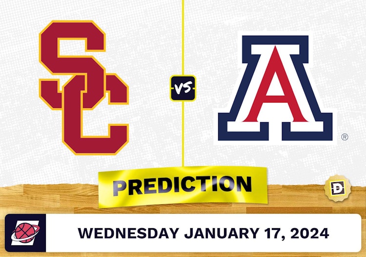 USC vs. Arizona Prediction, Odds, College Basketball Picks [1/17/2024]