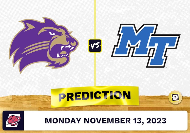 Western Carolina vs. Middle Tennessee Basketball Prediction - November 13, 2023