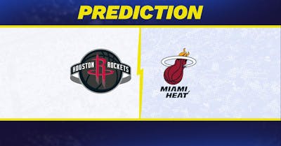 Rockets vs. Heat Prediction: Houston Predicted to Win Friday's NBA Matchup [3/21/2025]