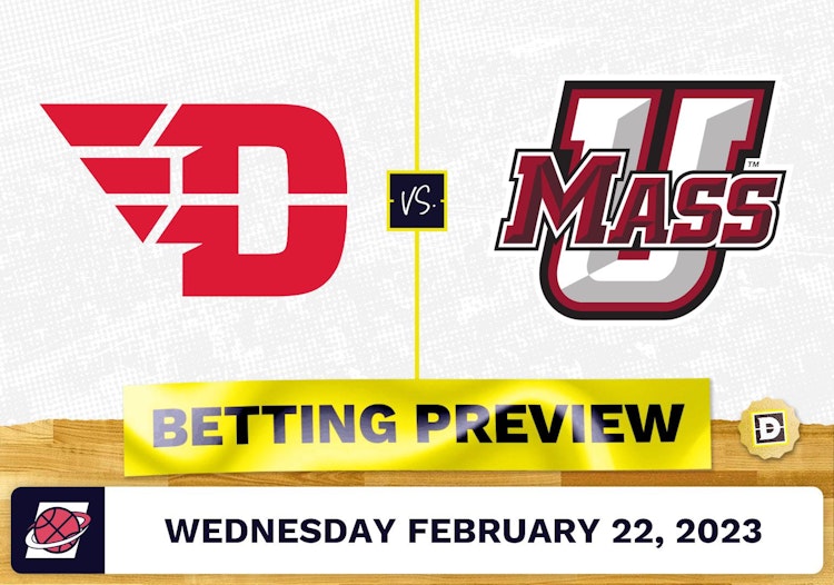 Dayton vs. Massachusetts CBB Prediction and Odds - Feb 22, 2023