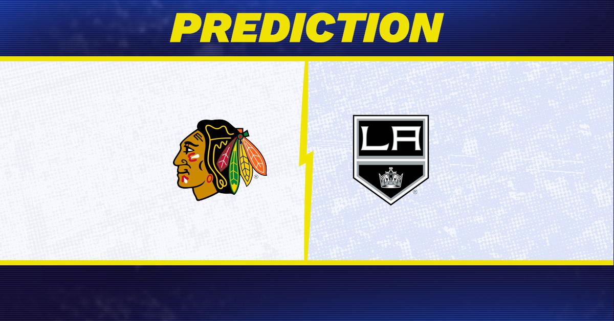 Blackhawks vs. Kings prediction: Los Angeles favored to win Saturday's NHL matchup [12/6/2025]