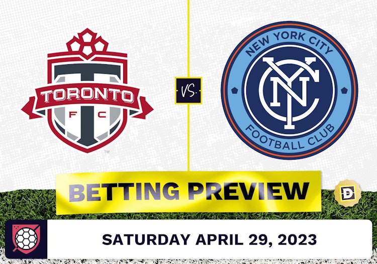 Toronto FC vs. New York City Prediction - Apr 29, 2023