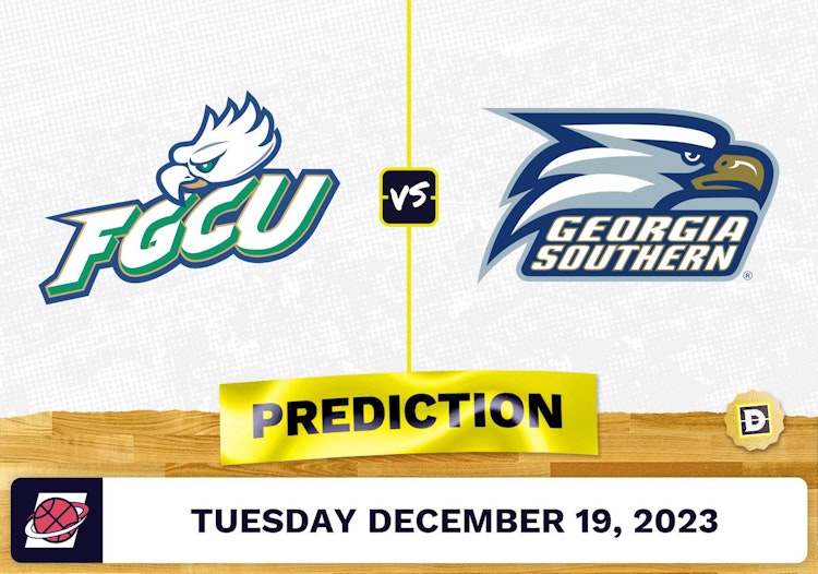 Florida Gulf Coast vs. Georgia Southern Prediction, Odds, College Basketball Picks  [12/19/2023]