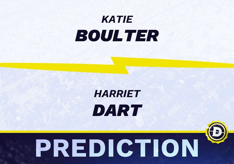 Katie Boulter vs. Harriet Dart Prediction, Odds, Picks for Wimbledon 2024