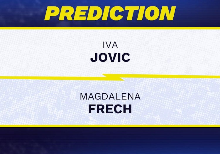 Iva Jovic vs Magdalena Frech Tennis Prediction.