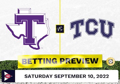 Tarleton State vs. TCU CFB Prediction and Odds - Sep 10, 2022