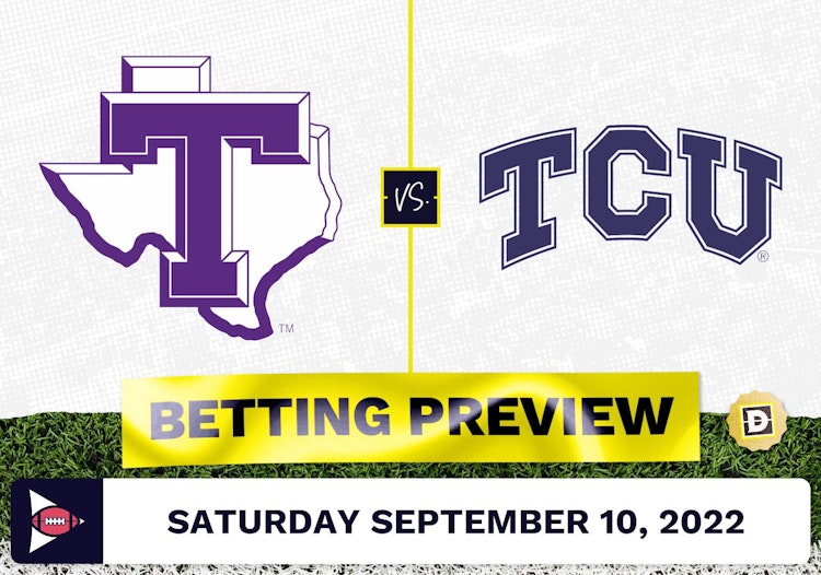 Tarleton State vs. TCU CFB Prediction and Odds - Sep 10, 2022