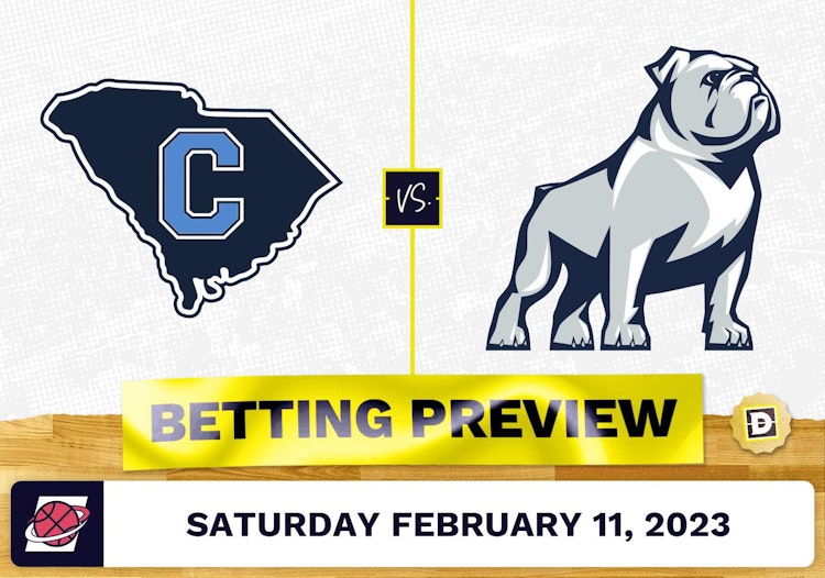 Citadel vs. Samford CBB Prediction and Odds - Feb 11, 2023