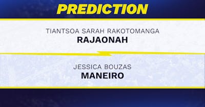 Tiantsoa Sarah Rakotomanga Rajaonah vs. Jessica Bouzas Maneiro prediction, odds, picks for Copa Colsanitas (WTA Bogota) 2026