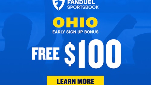 FanDuel Sportsbook is Offering An Early Sign-Up Bonus of $100 for Ohio Sports Bettors