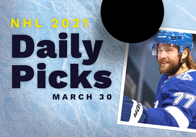 Best NHL Betting Picks and Parlays: Tuesday March 30, 2021