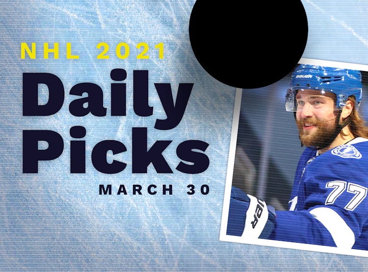 Best NHL Betting Picks and Parlays: Tuesday March 30, 2021