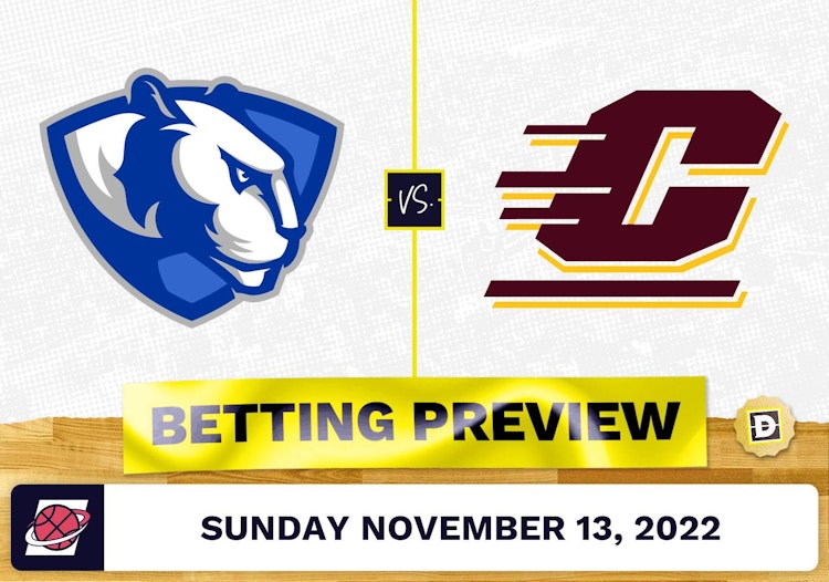 Eastern Illinois vs. Central Michigan CBB Prediction and Odds - Nov 13, 2022