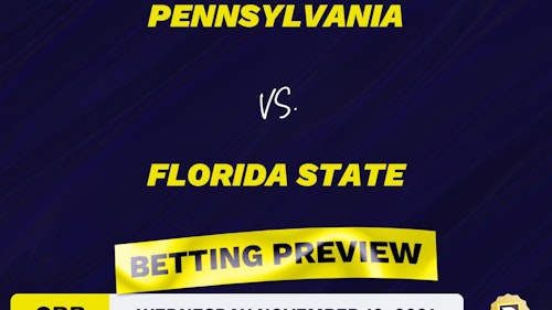 Pennsylvania vs. Florida State CBB Predictions and Odds - Nov 10, 2021