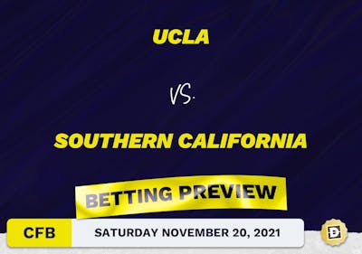 UCLA vs. Southern California CFB Predictions and Odds - Nov 20, 2021