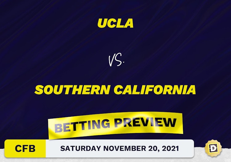 UCLA vs. Southern California CFB Predictions and Odds - Nov 20, 2021