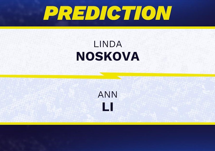 Linda Noskova vs Ann Li Tennis Prediction.