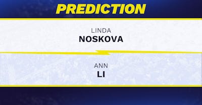 Linda Noskova vs. Ann Li prediction, odds, picks for WTA Dubai 2026