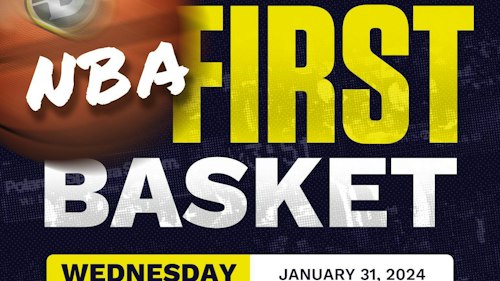 NBA First Basket Predictions Today - Wednesday 1/31/2024