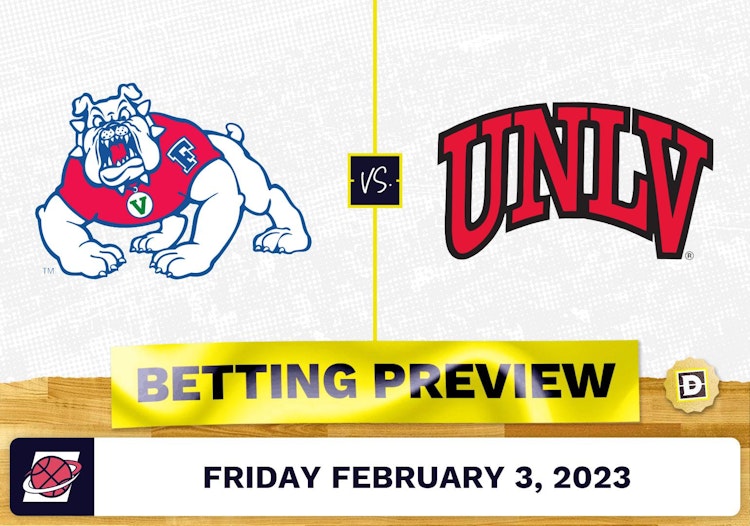 Fresno State vs. UNLV CBB Prediction and Odds - Feb 3, 2023