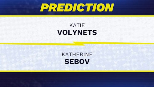 Katie Volynets vs. Katherine Sebov Prediction, Odds, Picks for WTA Charleston Open 2025