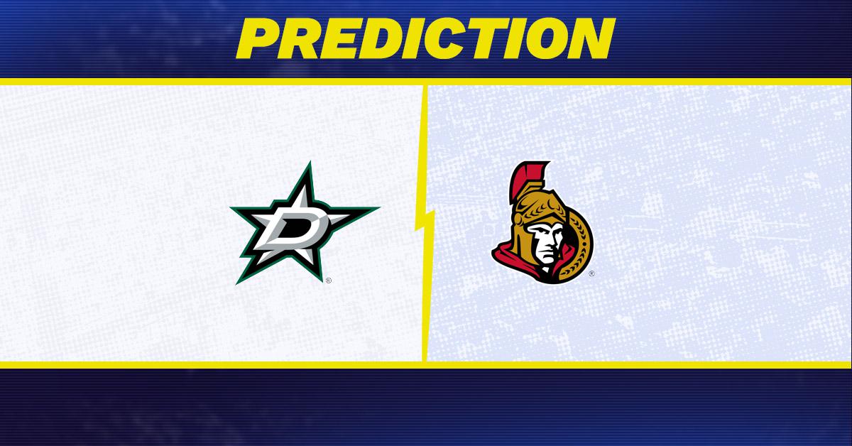 Stars vs. Senators prediction: Ottawa favored to win Tuesday's NHL matchup [11/11/2025]