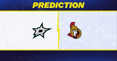 Stars vs. Senators prediction: Ottawa favored to win Tuesday's NHL matchup [11/11/2025]