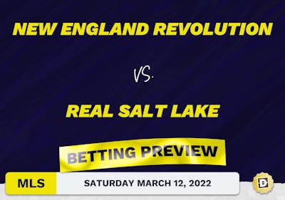 New England Revolution vs. Real Salt Lake Predictions - Mar 12, 2022