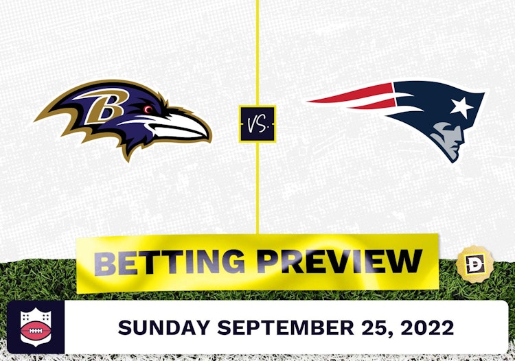 Ravens vs. Patriots Week 3 Prediction and Odds - Sep 25, 2022