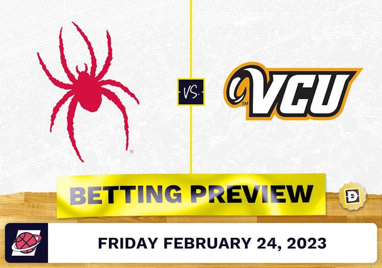 Richmond vs. Virginia Commonwealth CBB Prediction and Odds - Feb 24, 2023