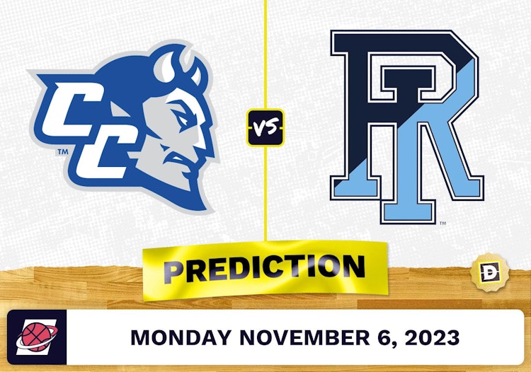 Central Connecticut State vs. Rhode Island Basketball Prediction - November 6, 2023