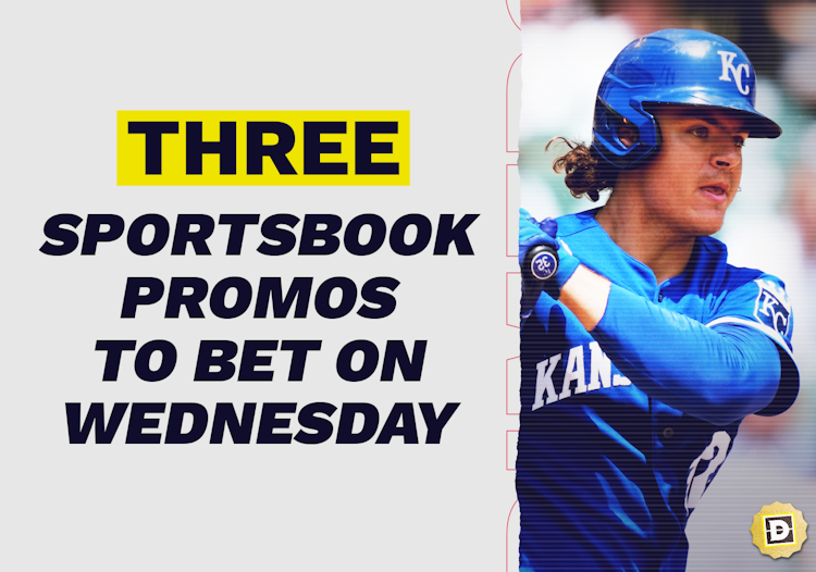 The Three Best Sportsbook Promos to Bet on Today - Wednesday, June 28