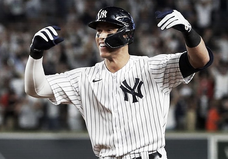 Yankees slugger Aaron Judge is closing on a second 60+ HR season.