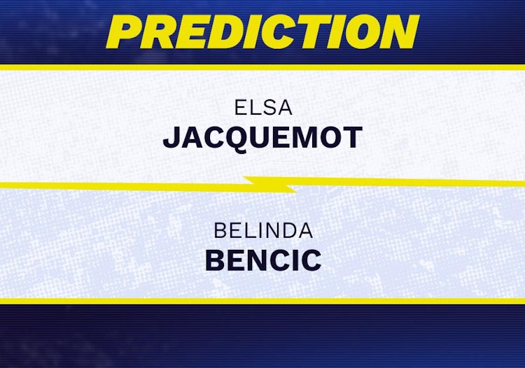 Elsa Jacquemot vs Belinda Bencic Tennis Prediction.