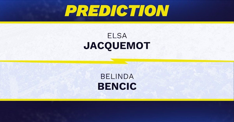 Elsa Jacquemot vs Belinda Bencic Tennis Prediction.