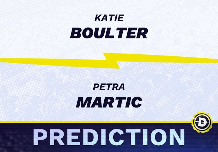 Katie Boulter vs. Petra Martic Prediction, Odds, Picks for WTA Eastbourne 2024