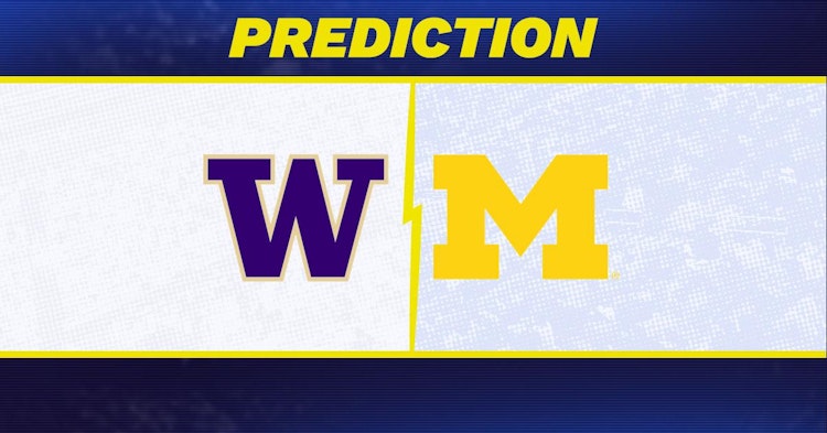 Washington-Michigan Predictions and Game Preview.