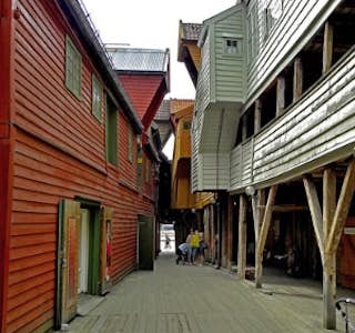 1,000 Years of History Around Bergen’s Harbour's gallery image