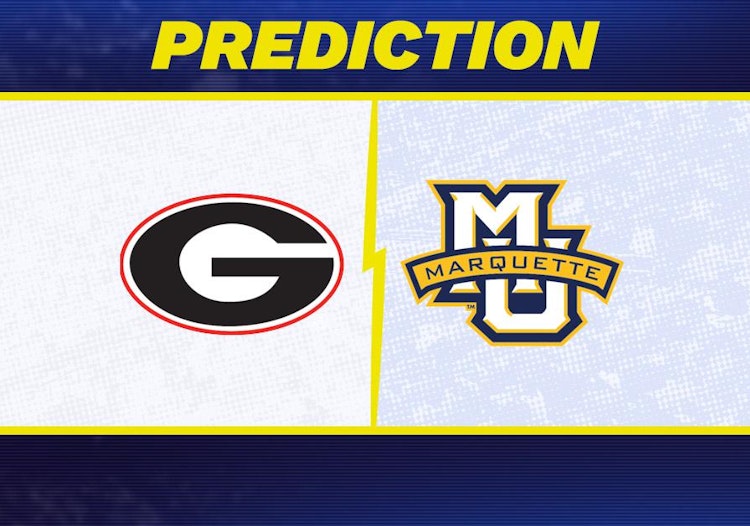 Georgia-Marquette Predictions and Game Preview.