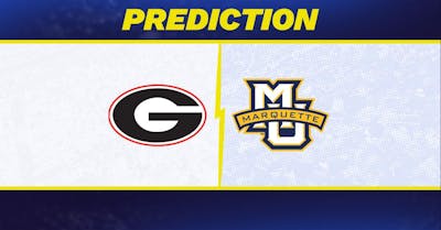 Georgia vs. Marquette Prediction: Marquette Predicted to Win College Basketball Matchup [11/23/2024]
