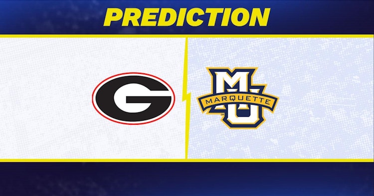 Georgia-Marquette Predictions and Game Preview.