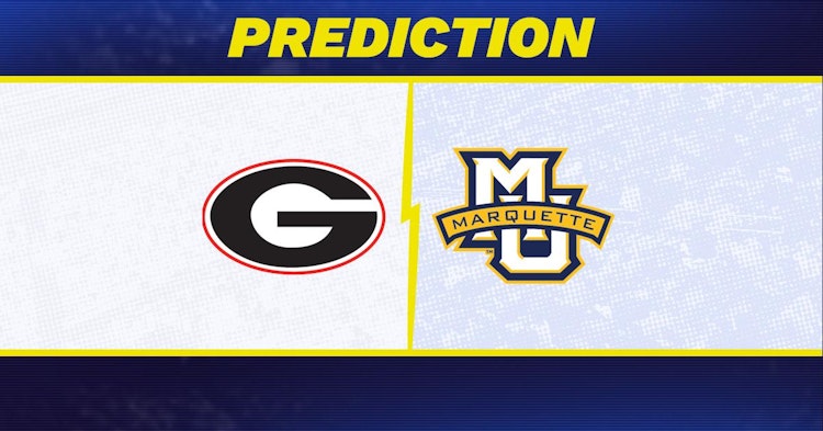 Georgia-Marquette Predictions and Game Preview.